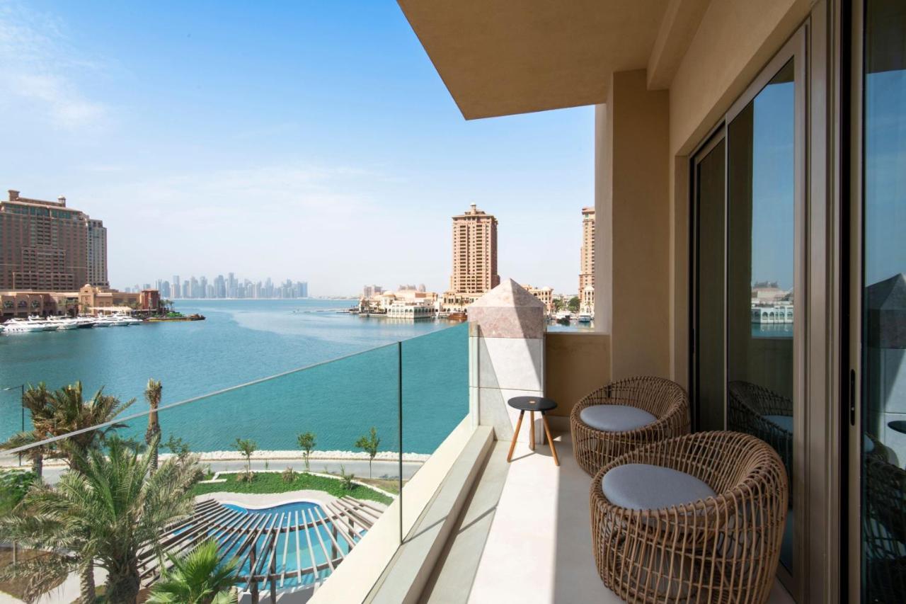 The St. Regis Marsa Arabia Island, The Pearl Qatar Hotel Doha Exterior foto