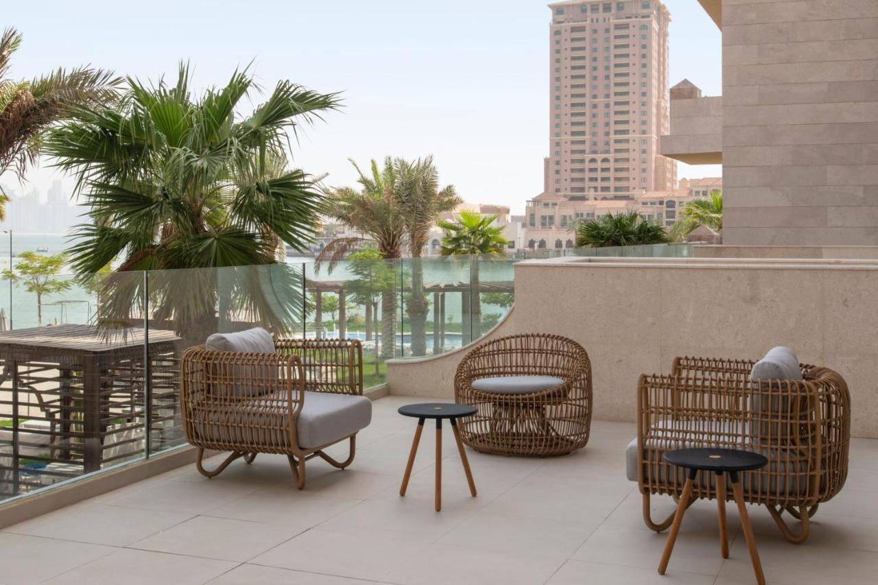 The St. Regis Marsa Arabia Island, The Pearl Qatar Hotel Doha Exterior foto