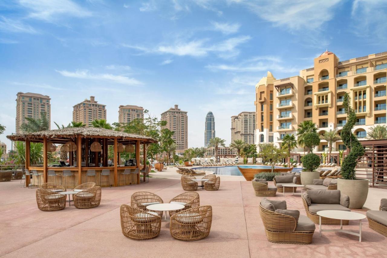 The St. Regis Marsa Arabia Island, The Pearl Qatar Hotel Doha Exterior foto