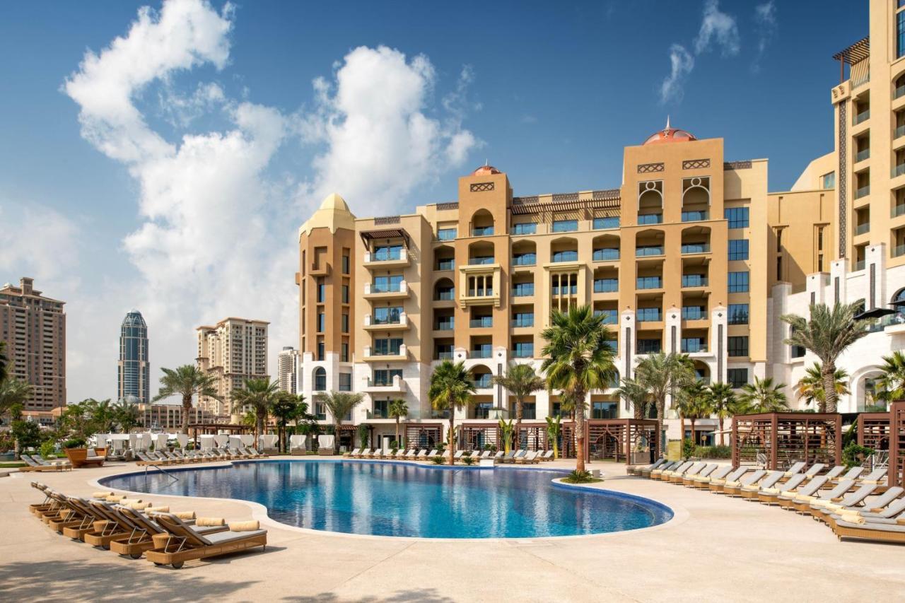 The St. Regis Marsa Arabia Island, The Pearl Qatar Hotel Doha Exterior foto