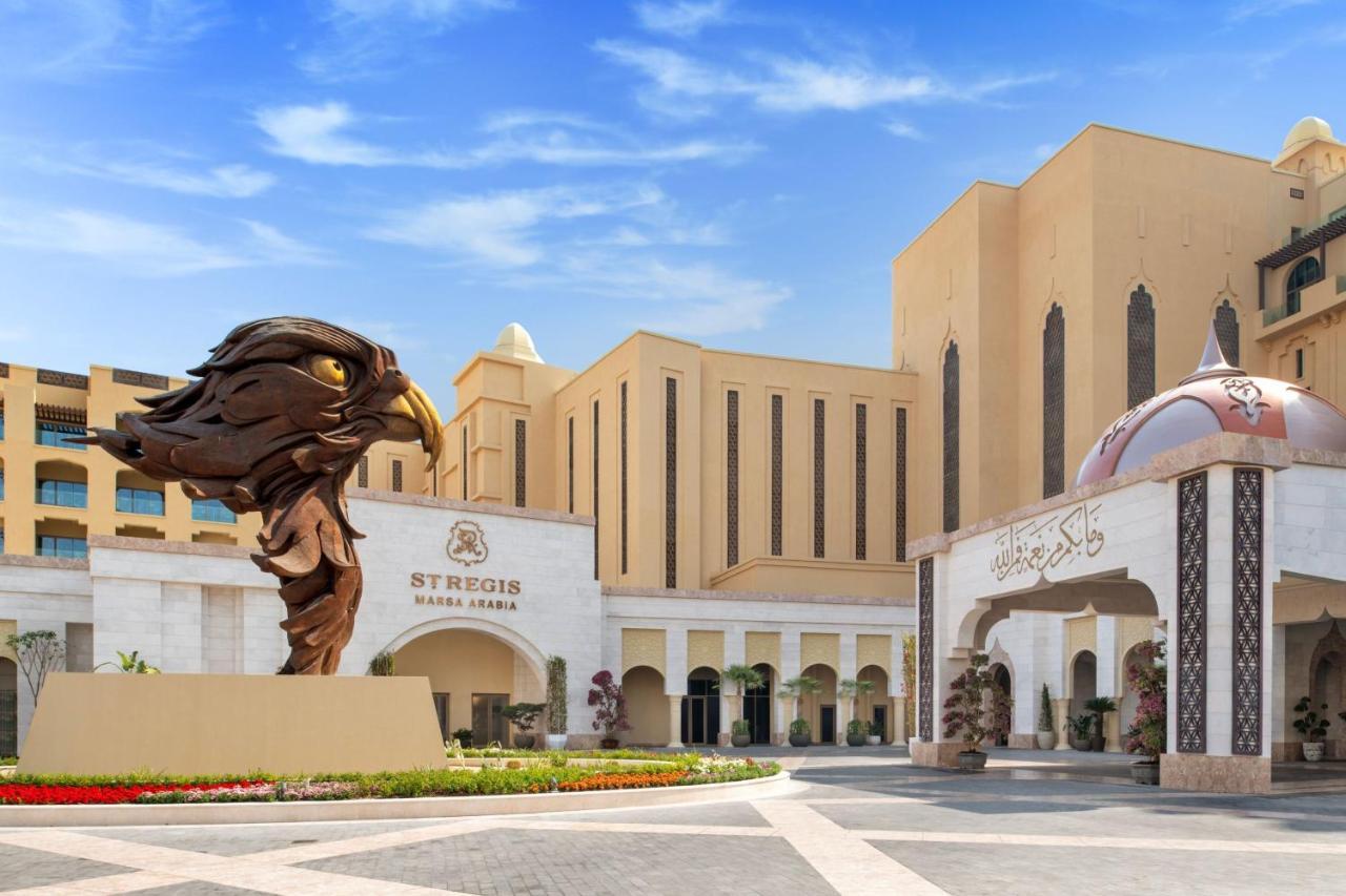 The St. Regis Marsa Arabia Island, The Pearl Qatar Hotel Doha Exterior foto