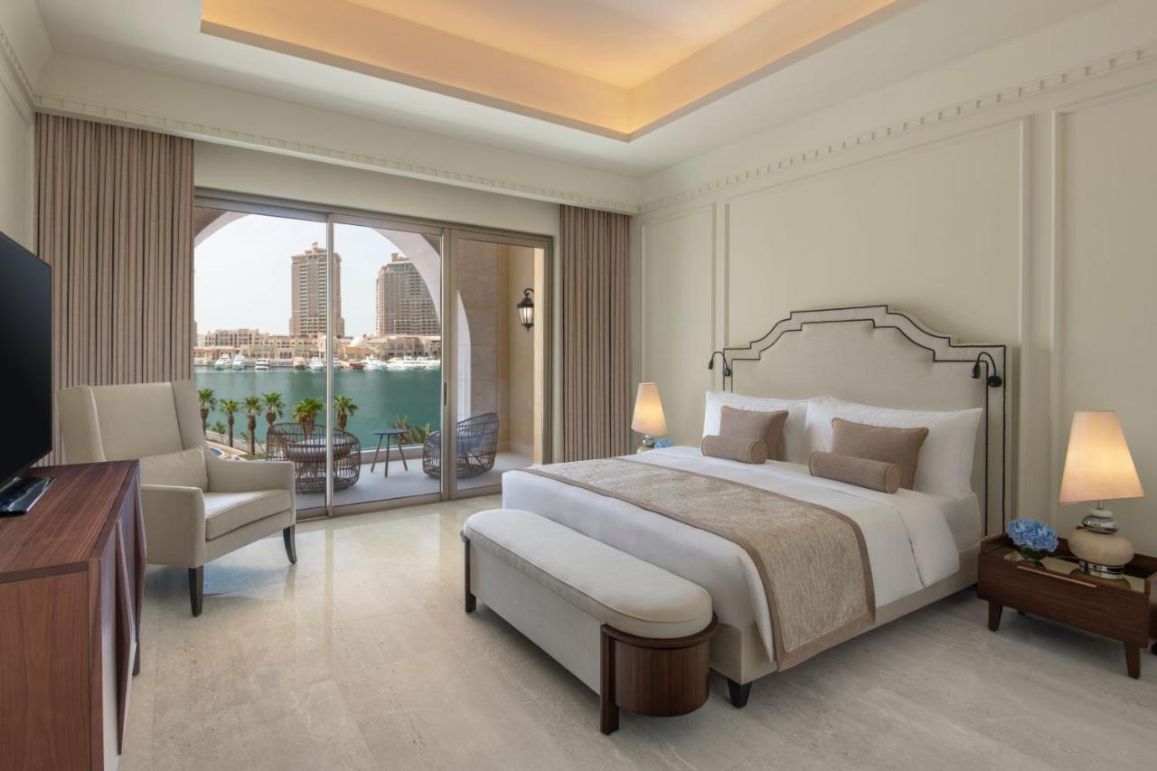 The St. Regis Marsa Arabia Island, The Pearl Qatar Hotel Doha Exterior foto