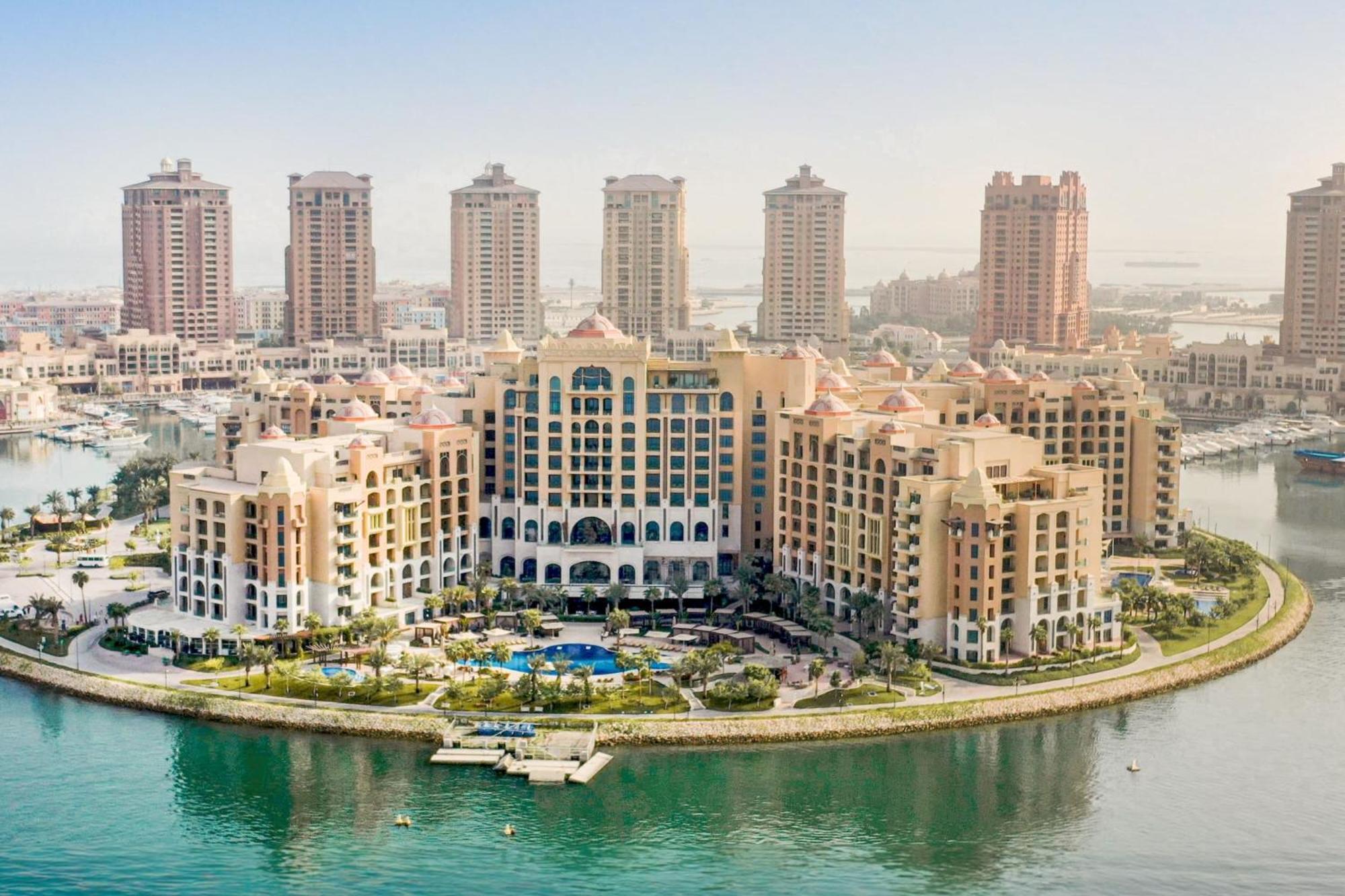 The St. Regis Marsa Arabia Island, The Pearl Qatar Hotel Doha Exterior foto