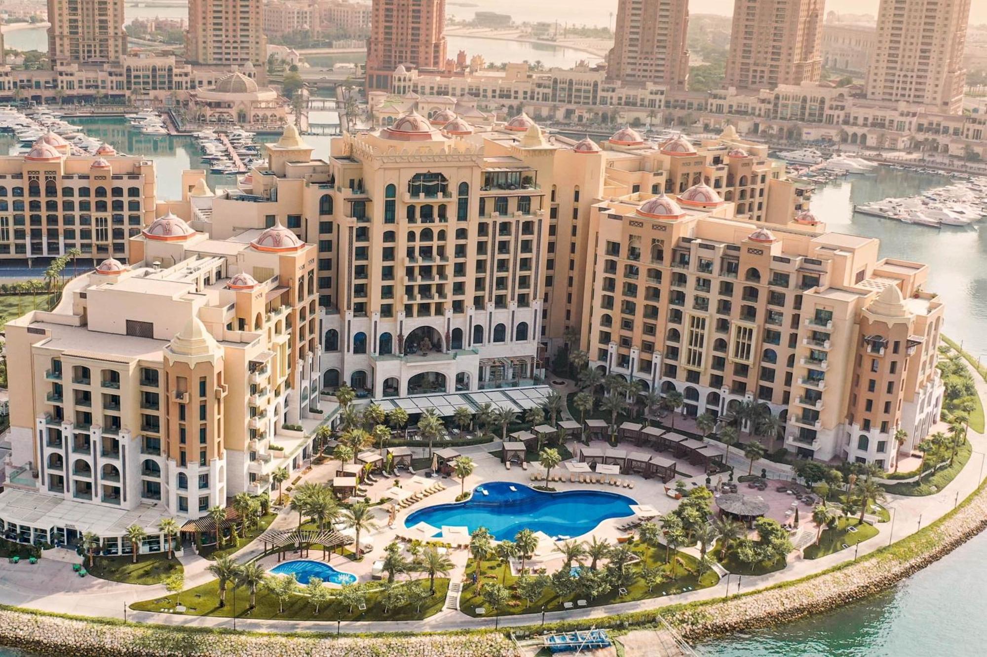 The St. Regis Marsa Arabia Island, The Pearl Qatar Hotel Doha Exterior foto