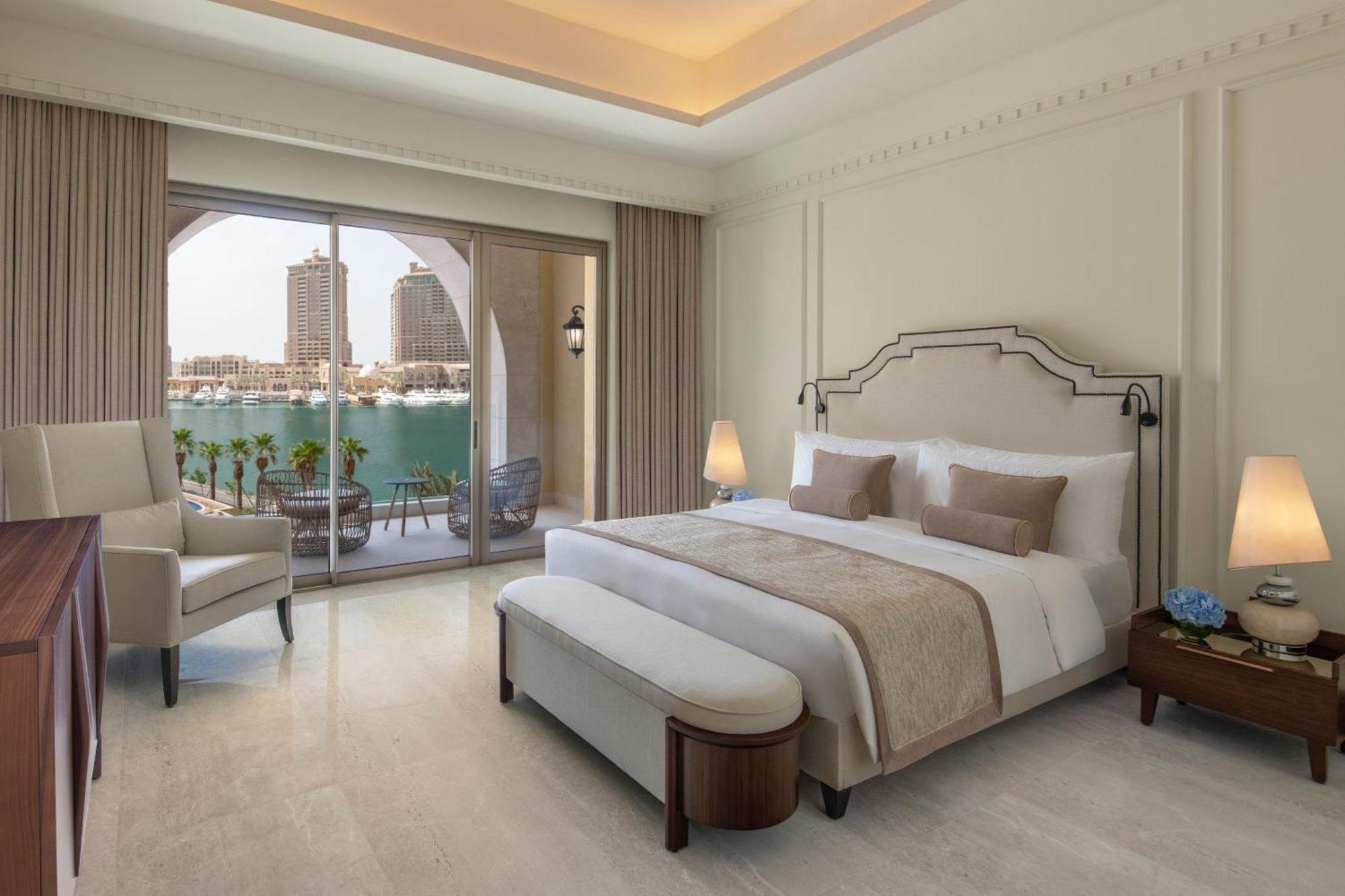 The St. Regis Marsa Arabia Island, The Pearl Qatar Hotel Doha Exterior foto