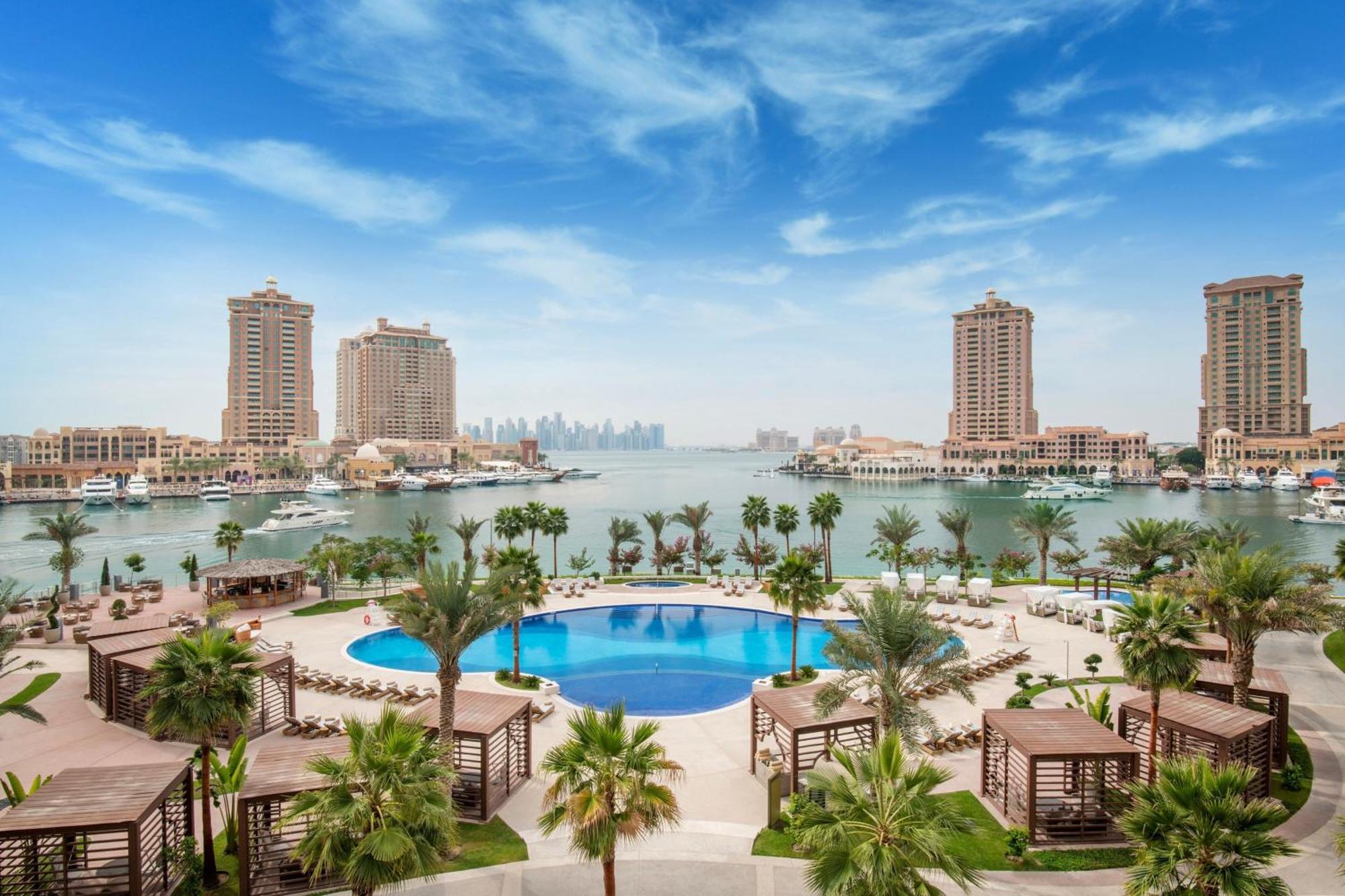 The St. Regis Marsa Arabia Island, The Pearl Qatar Hotel Doha Exterior foto