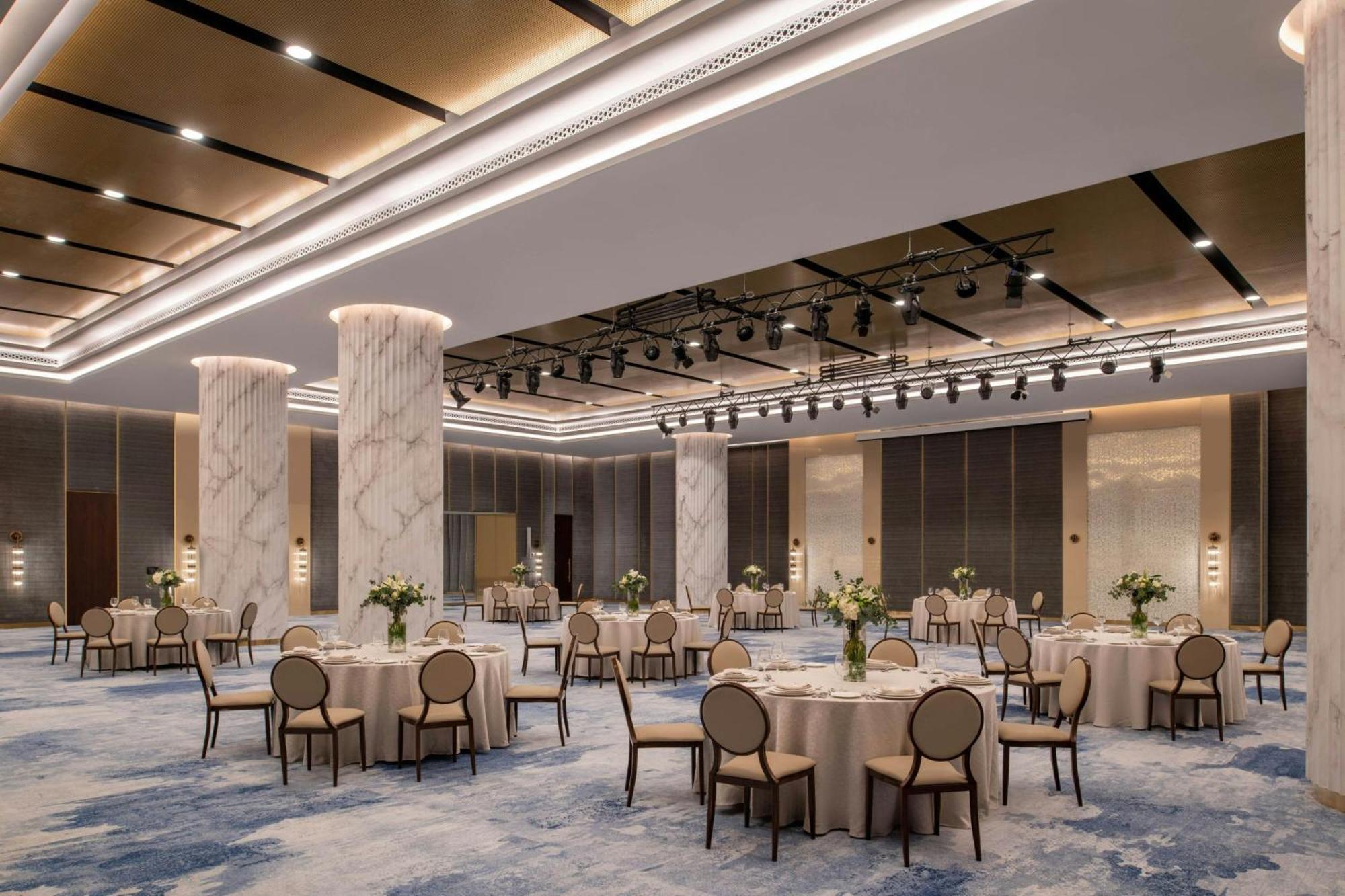 The St. Regis Marsa Arabia Island, The Pearl Qatar Hotel Doha Exterior foto