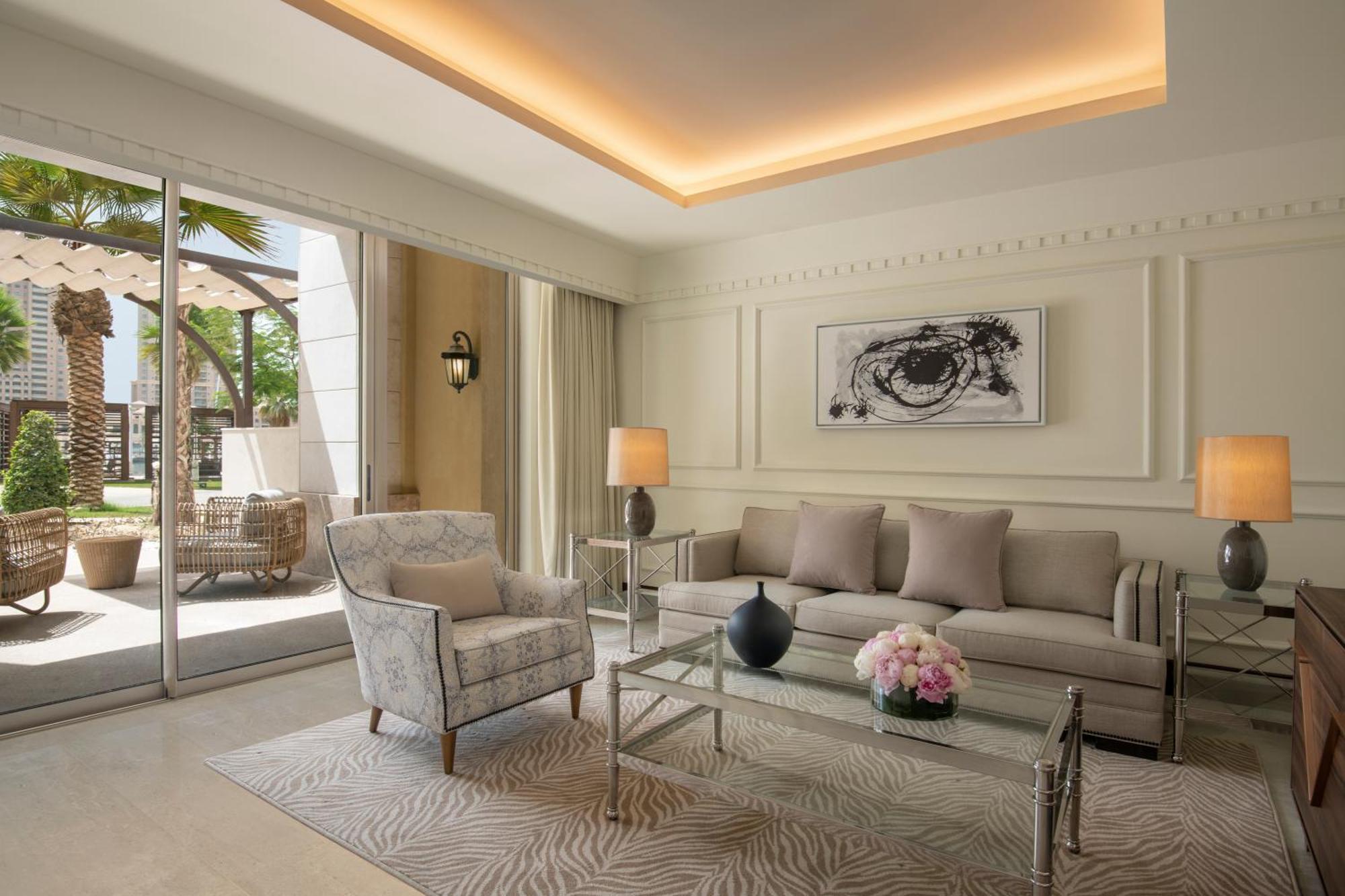 The St. Regis Marsa Arabia Island, The Pearl Qatar Hotel Doha Exterior foto