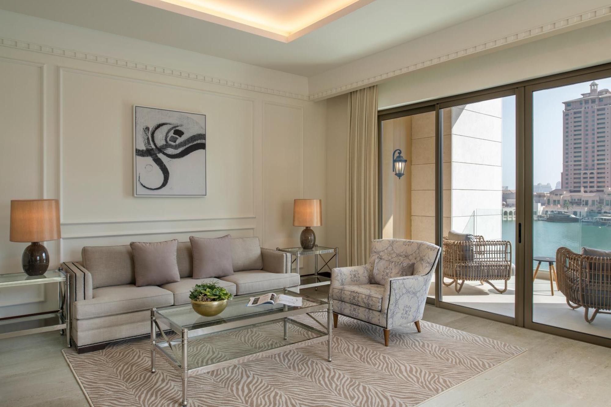 The St. Regis Marsa Arabia Island, The Pearl Qatar Hotel Doha Exterior foto