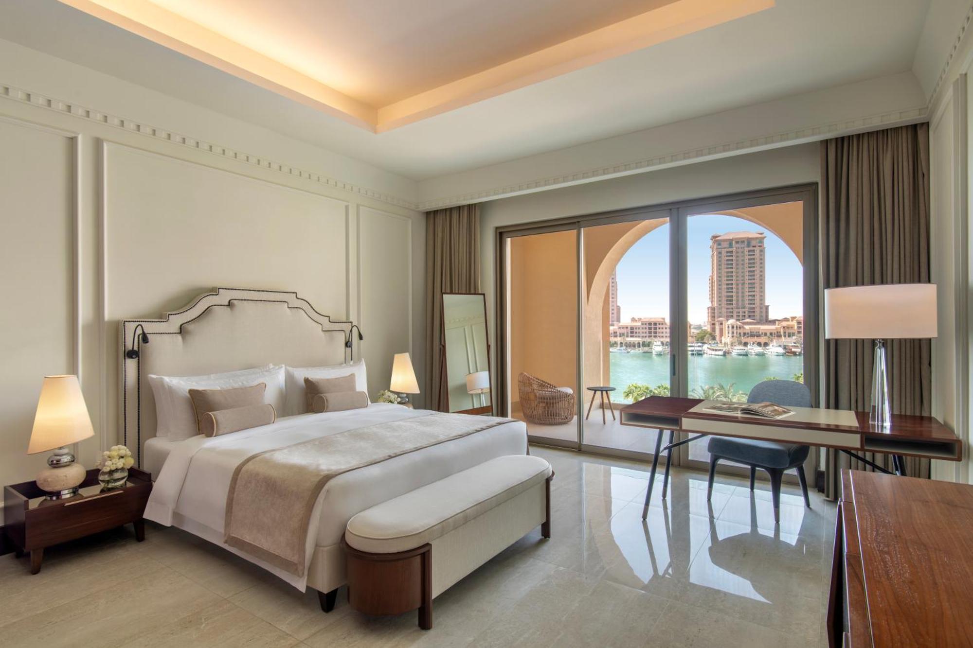 The St. Regis Marsa Arabia Island, The Pearl Qatar Hotel Doha Exterior foto