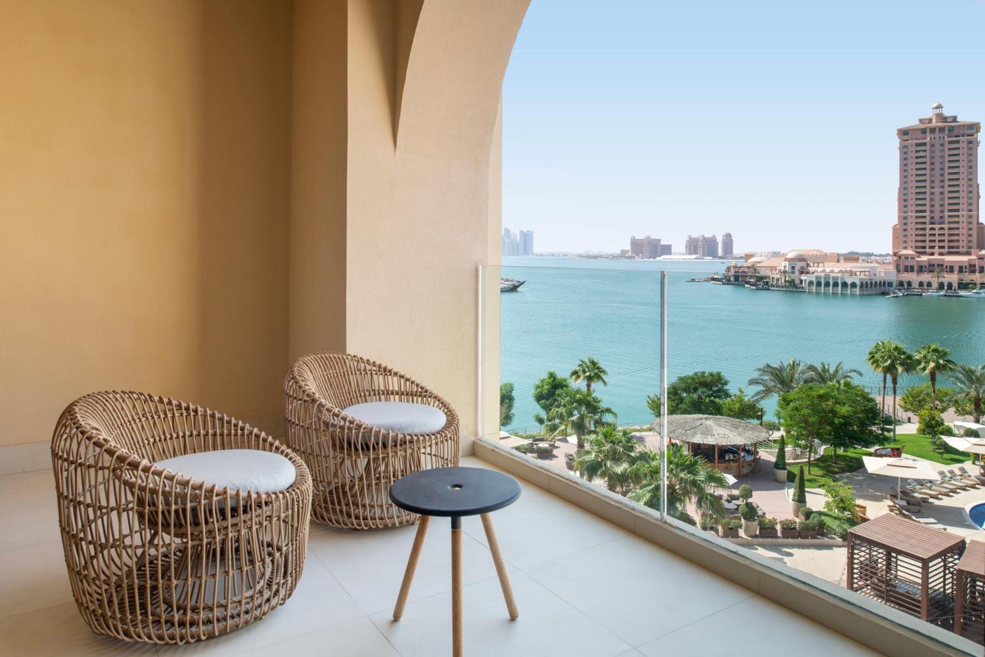 The St. Regis Marsa Arabia Island, The Pearl Qatar Hotel Doha Exterior foto