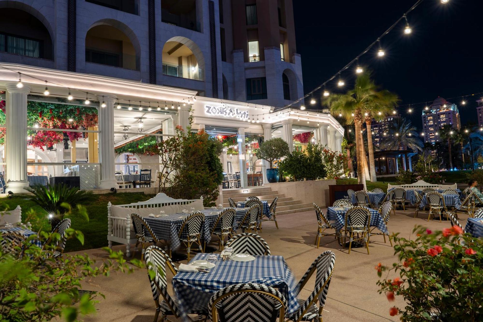 The St. Regis Marsa Arabia Island, The Pearl Qatar Hotel Doha Exterior foto