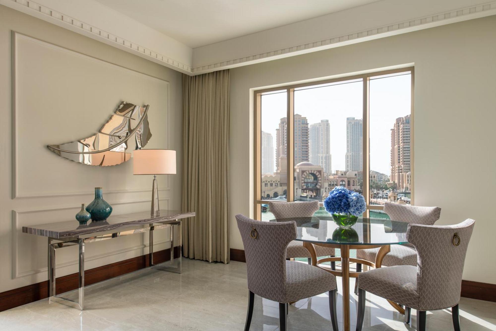 The St. Regis Marsa Arabia Island, The Pearl Qatar Hotel Doha Exterior foto