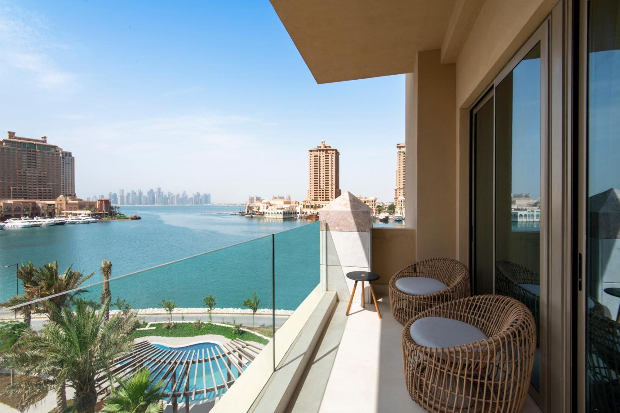 The St. Regis Marsa Arabia Island, The Pearl Qatar Hotel Doha Exterior foto